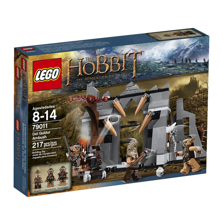 LEGO The Hobbit Dol Guldur Ambush Set