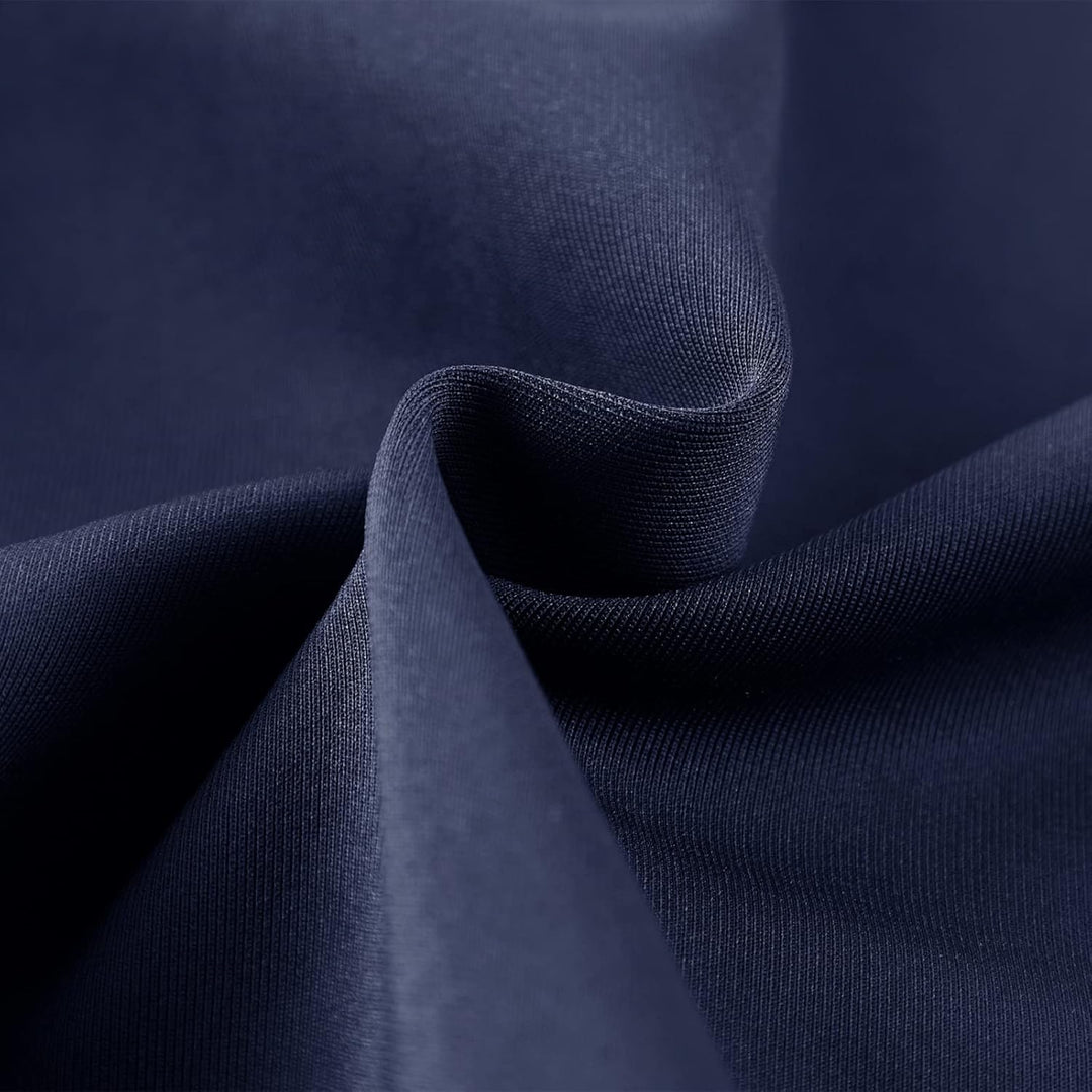 W JIANWANG Herren Trainingsanzug und Jogginganzug - Sportanzug für Männer mit Langarm Reissverschlus