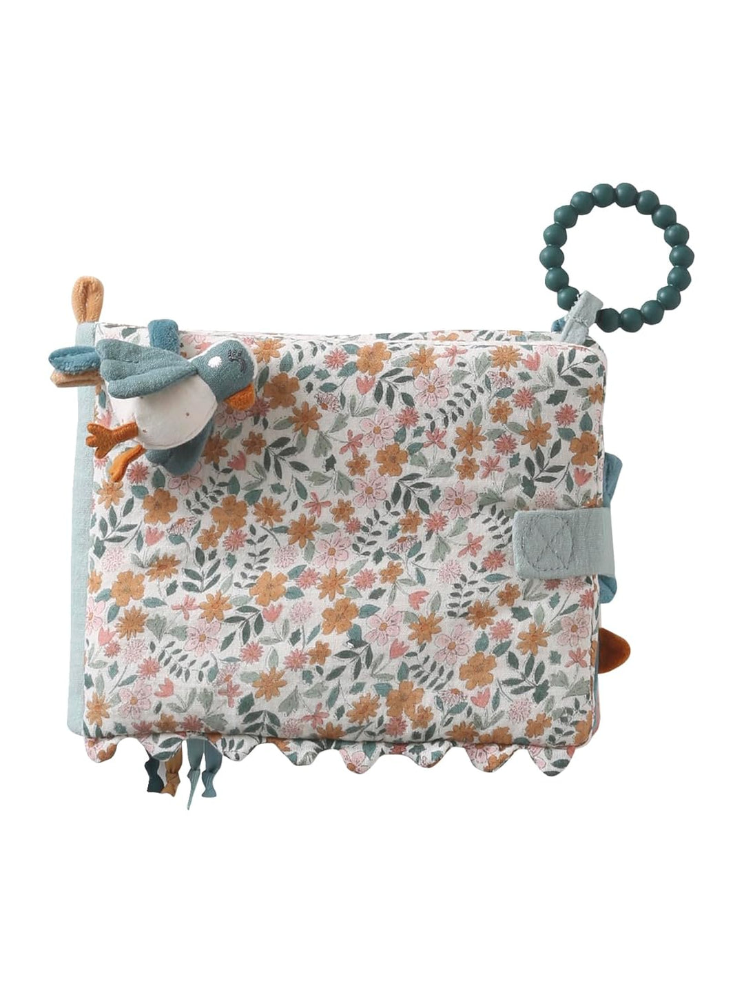 VERTBAUDET Baby Fotobuch RETRO FLOWER gelb Jaune, Jaune