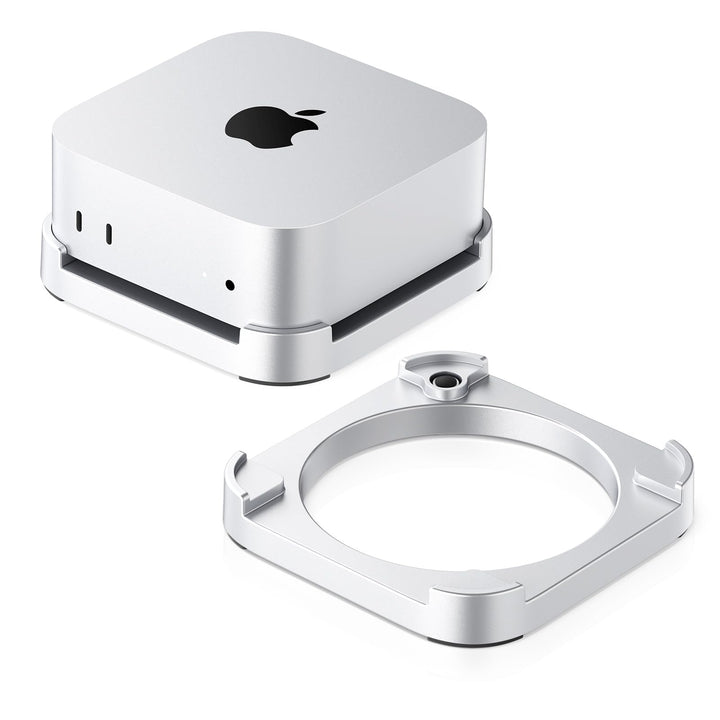 ORICO ST02 Stapelbarer Mac mini 2024 Ständer | Modulares Design + 360°-Belüftung | Platzsparend für