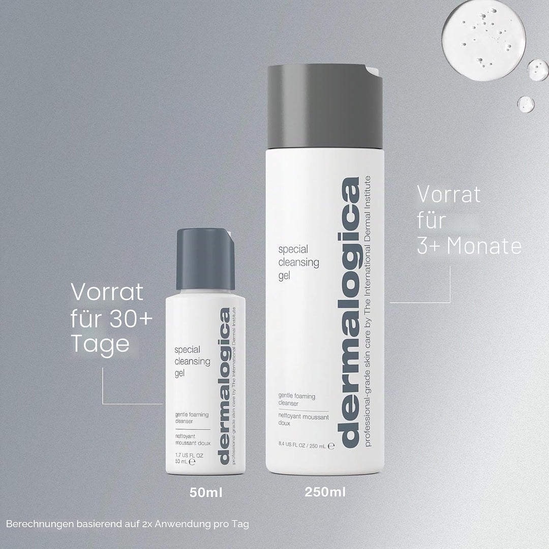 Dermalogica GreyLine Special Cleansing Gel 250ml 250.00 ml (1er Pack), 250.00 ml (1er Pack)