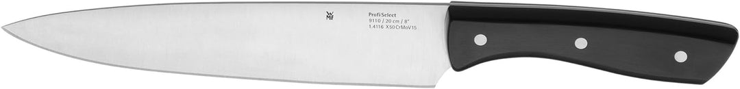 WMF Messerblock mit Messerset 7-teilig, Küchenmesser Set mit Messerhalter, 6 scharfe Messer & Profi