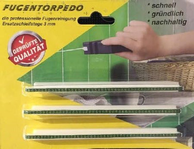 Fugentorpedo MTG B.NK.3-3-60 reiniger 3 x Ersatzschleifstege 3 mm