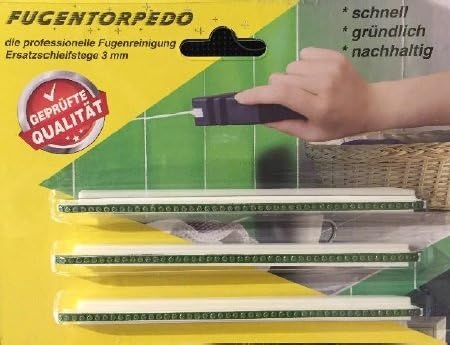 Fugentorpedo MTG B.NK.3-3-60 reiniger 3 x Ersatzschleifstege 3 mm