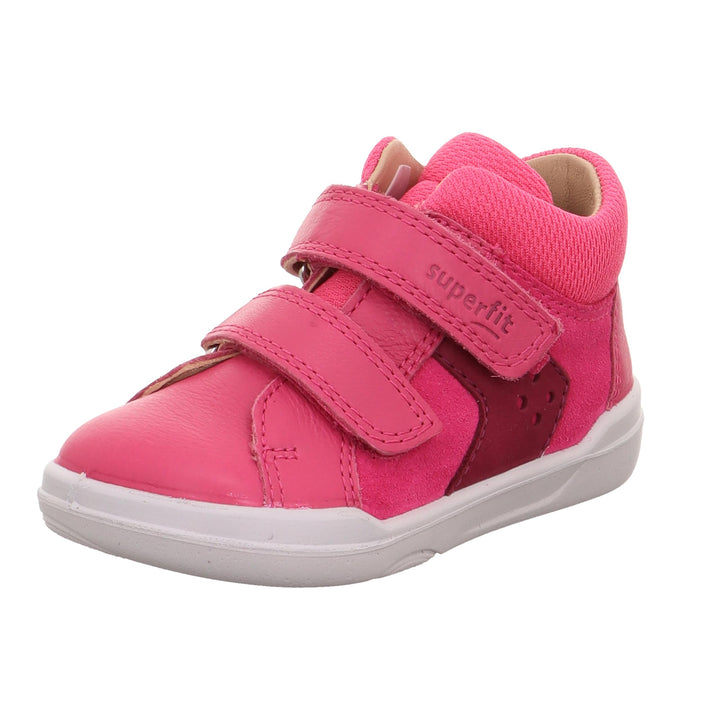 Superfit Baby-Mädchen Superfree Lauflernschuh 22 EU Pink Rot 5520, 22 EU Pink Rot 5520
