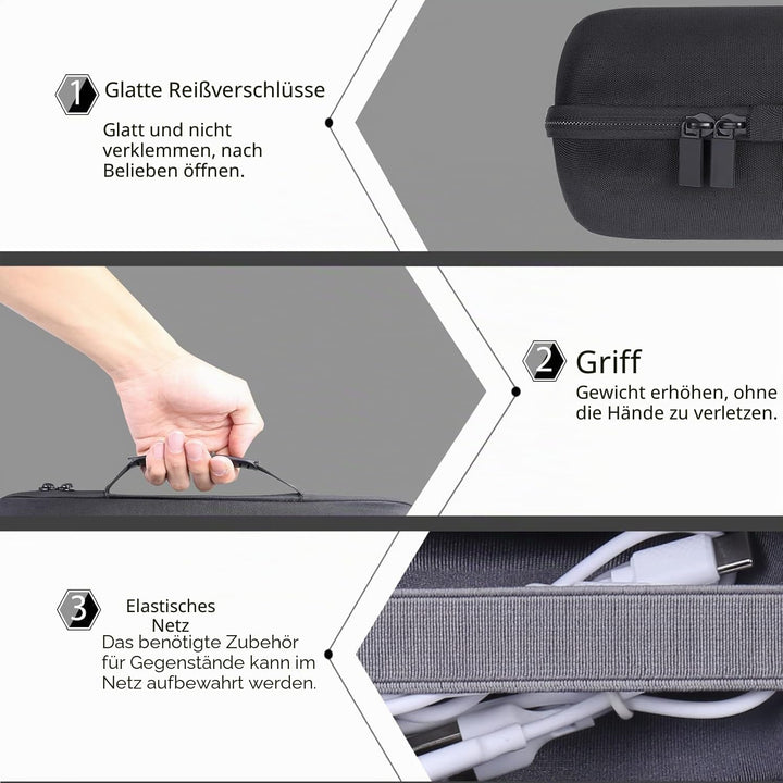 co2CREA Hart reiseschutzhülle case Tasche für Ultimate Ears UE Megaboom 4/Megaboom 3 Bluetooth Lauts