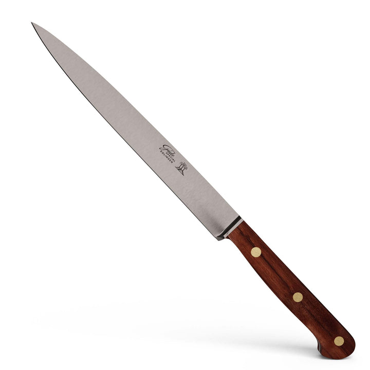 Güde Solingen Tradition - Filiermesser flexibel geschmiedet, 21 cm, Pflaumenholz, K.GÜDE, Handmade G