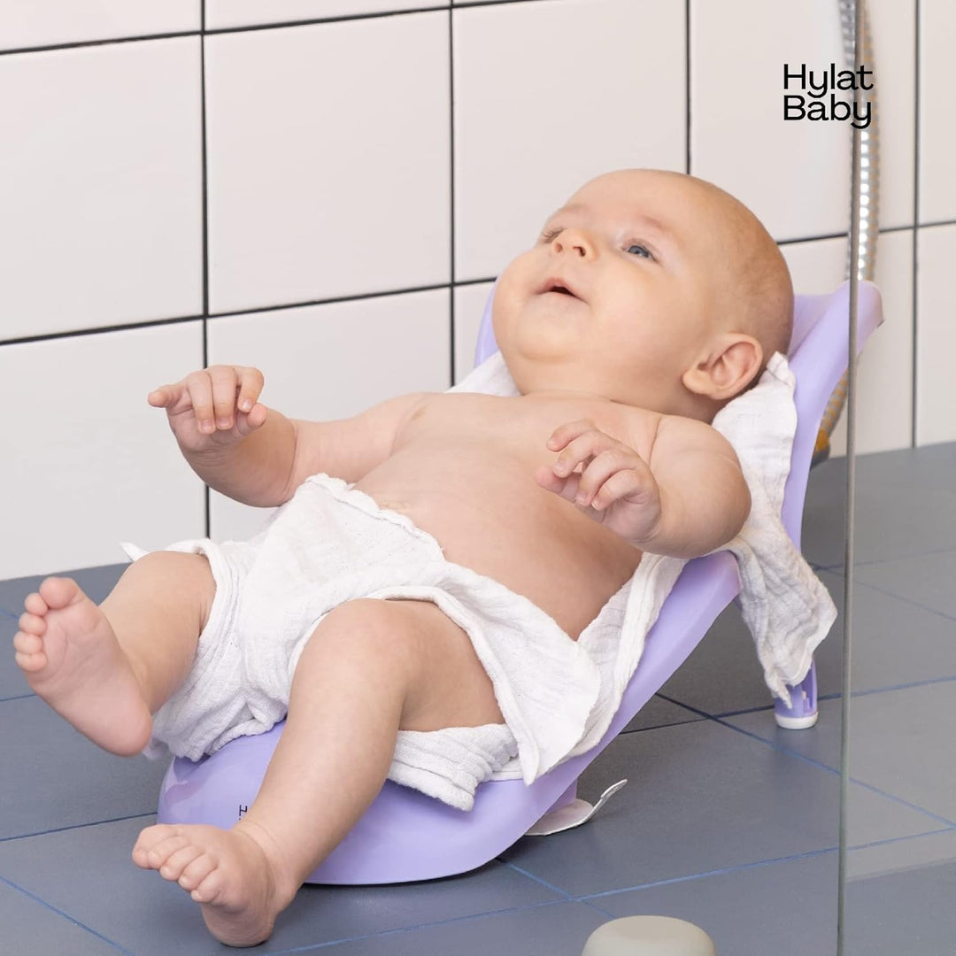 Hylat Baby Badewanneneinsatz Baby - wertvolle Badehilfe für Säuglinge und Babys von Geburt bis ca. 6