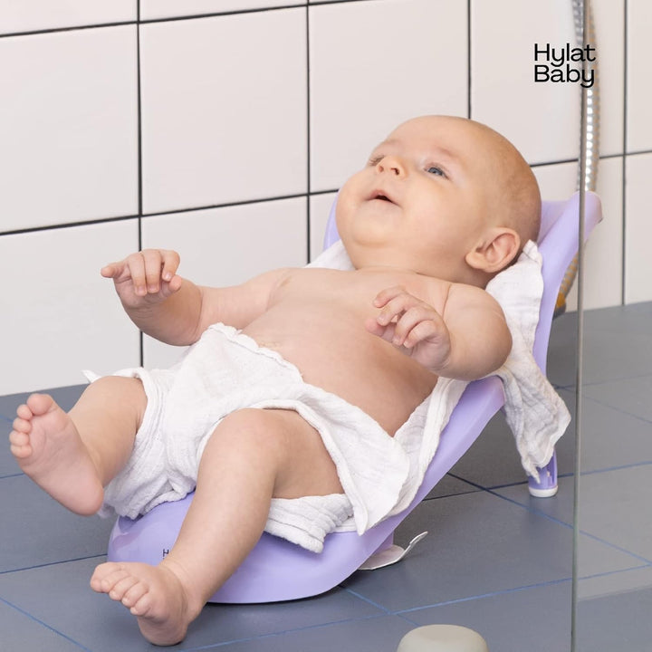 Hylat Baby Badewanneneinsatz Baby - wertvolle Badehilfe für Säuglinge und Babys von Geburt bis ca. 6