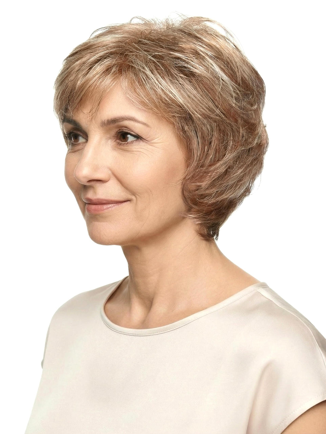 degenhardt Perücke MERAN Comfort Plus aus hochwertigem Kunsthaar, in Sommerblond, Sommerblond