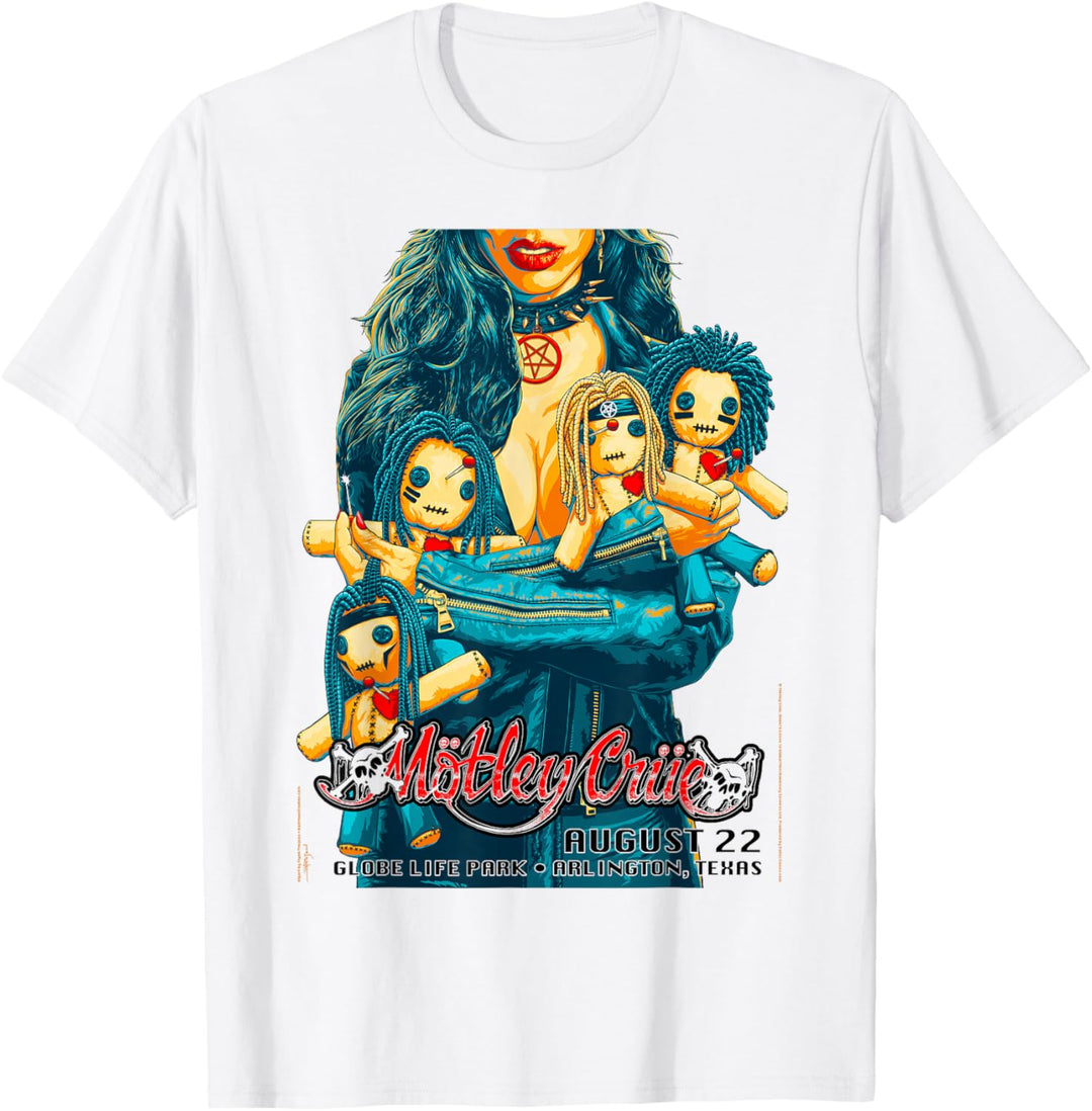 Mötley Crüe - The Stadium Tour Arlington T-Shirt