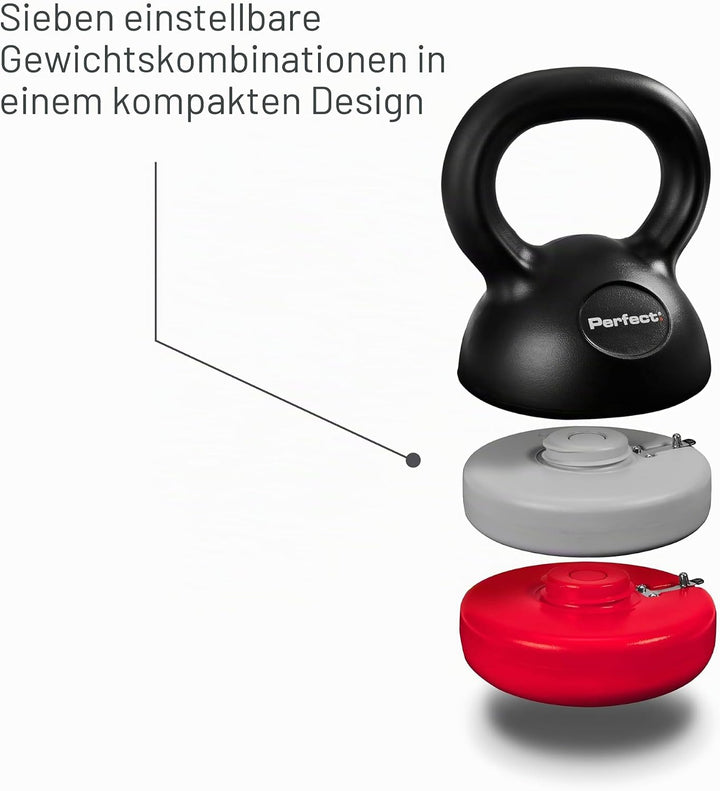 Perfect Fitness Verstellbare Kugelhantel