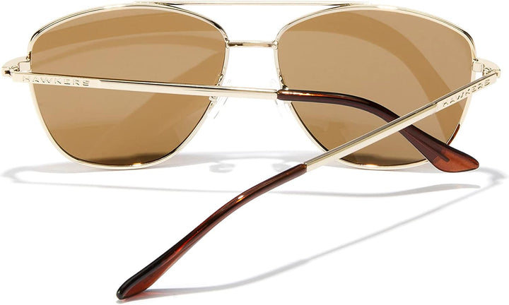 HAWKERS Sonnenbrillen LAX für Männer und Frauen Alligator Green Polarized · Gold Einheitsgrösse, All