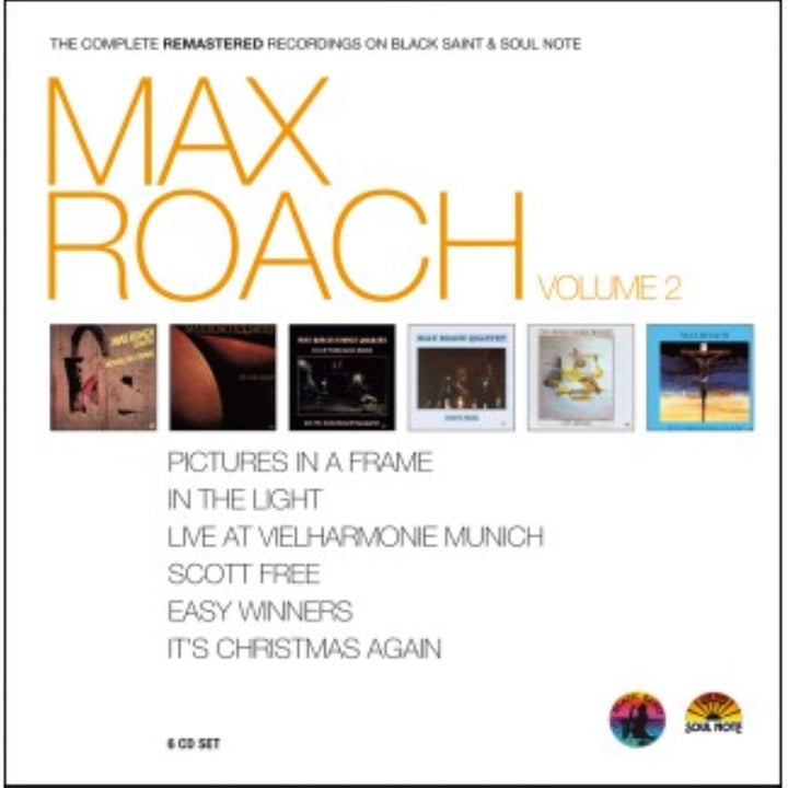 Max Roach Vol.2, Audio-CD