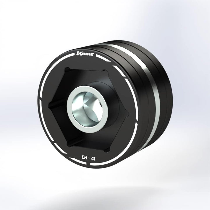 Kbike Kombinuss Hinterradnuss rechts und Links Werkzeug 41mm/46mm für Ducati