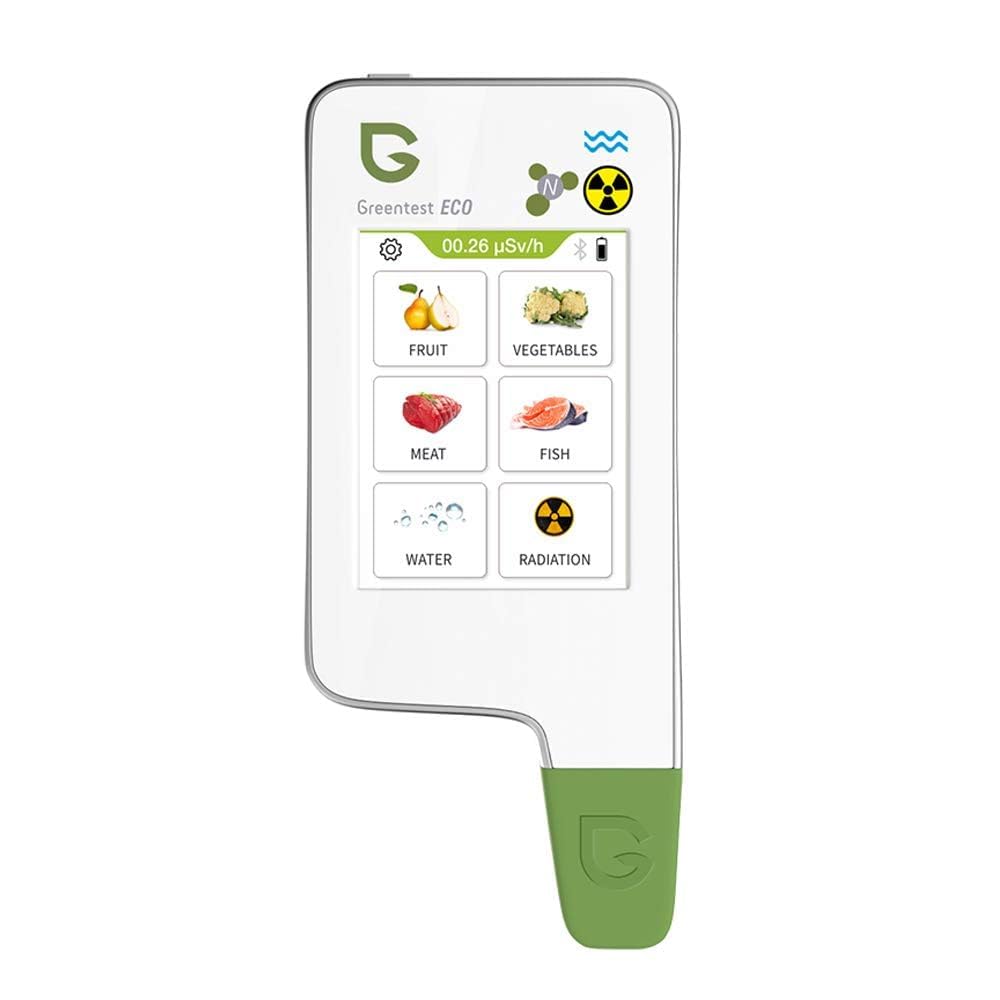 Greentest Strahlenerkennung Geiger Zähler Wasserhärte Nitrat-Tester Diätetische Nitrate Obst Gemüse