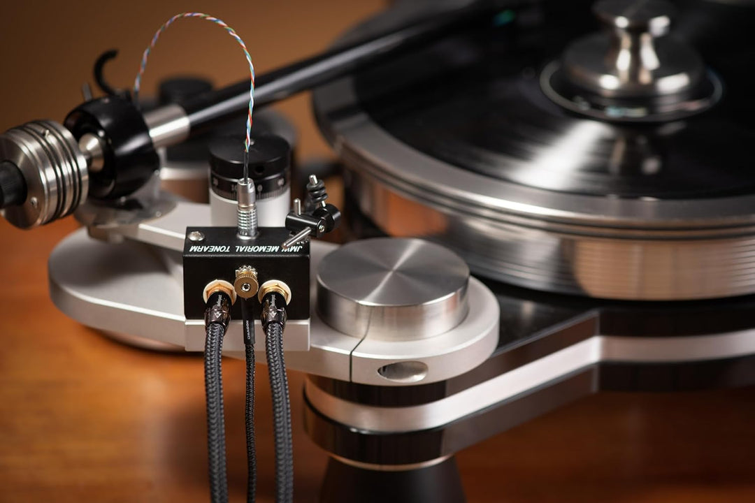 AudioQuest - Lautsprecherkabel, Stereo-Cinch-Kabel (2 x RCA Yukon, 1,5 m)