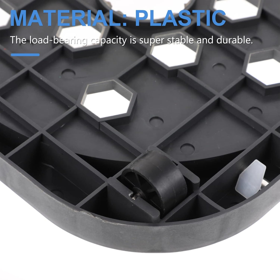 BESTonZON Gasbeh?lter Fach Gasflasche Basis Propan Tank Feste Tablett Unterst¨¹tzung Gas Tank Gas Ta