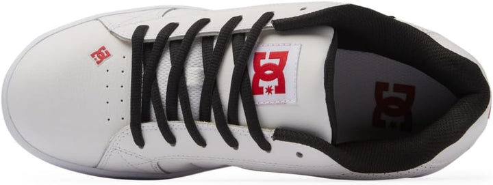 DC Herren Striker Skate-Schuh 41 EU Weiss Opulenter Garten, 41 EU Weiss Opulenter Garten