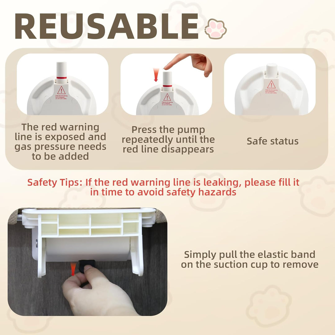 ITSOGOO Katzen Hängematte Fensterplätze,Klappbar Katzenbett Fenster mit Extra Starker Saugnapf Weich