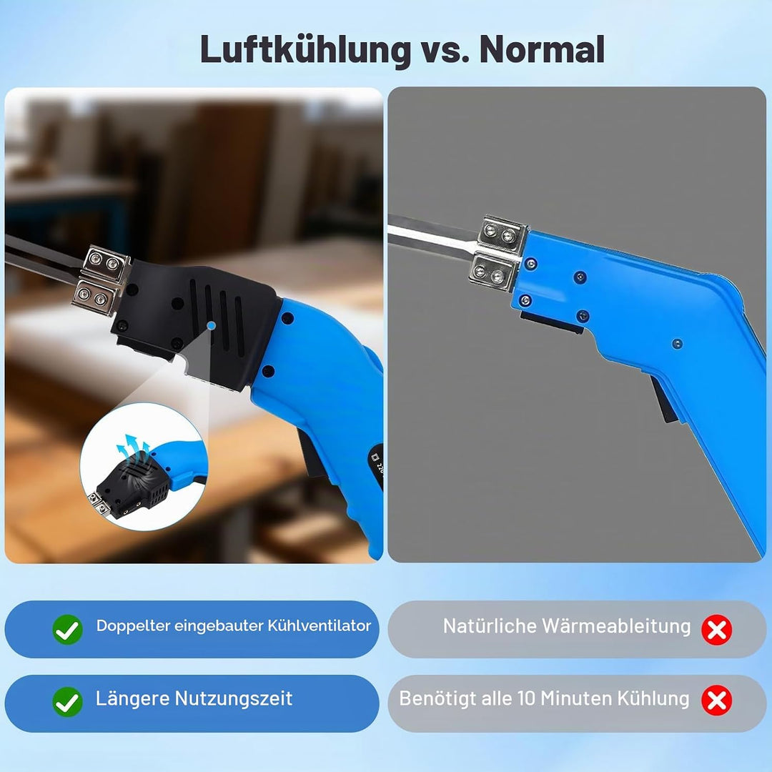 Styrocutter Elektrischer Heissschneider 200W heisses Messer Stoffschneider Schneidwerkzeug Schaumsch