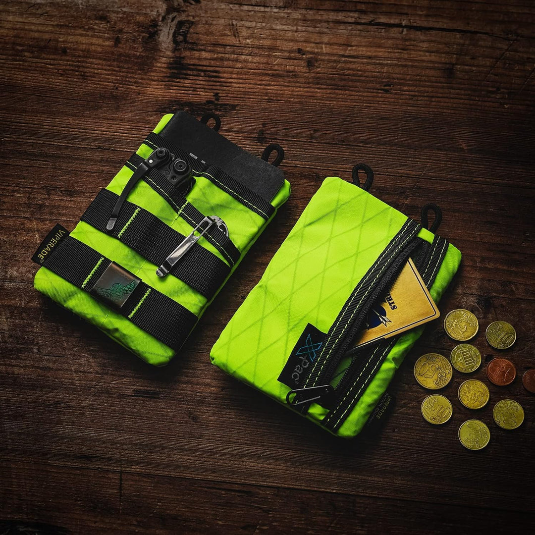 VIPERADE VE3 Pocket Tool Organizer für Männer, Nylon Pocket Organizer Aufbewahrungs EDC Ausrüstung,