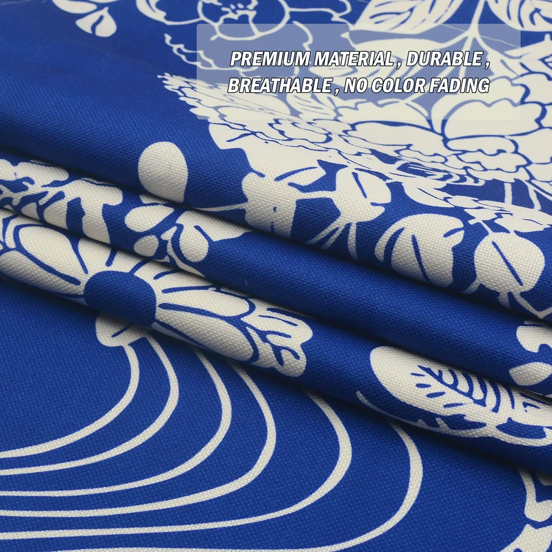 LIGICKY Japanischer Stil dick Leinen Noren Lang Vorhang TürVorhang Raumteiler Tapisseri für die Heim