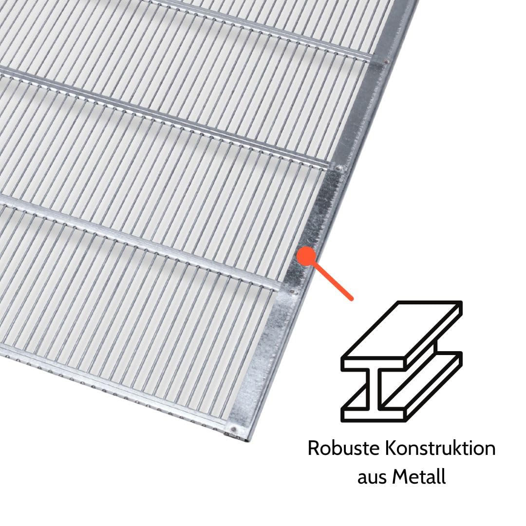Absperrgitter DNM 10er Quadratisch (395 x 385 mm) DNM 10er (Quadratisch) Standard, DNM 10er (Quadrat