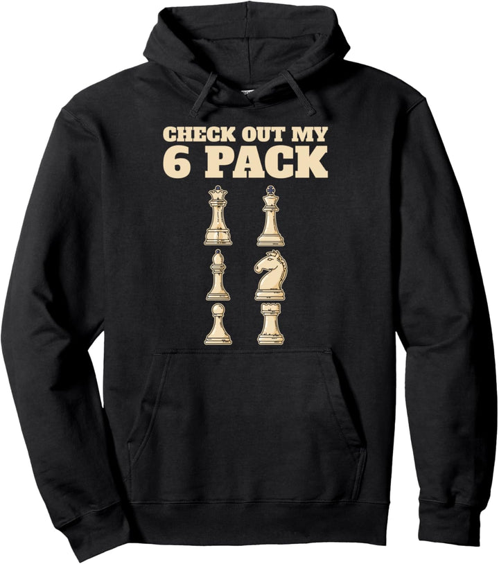 Schachspieler Schachfigur Schachbrett - Schach Pullover Hoodie