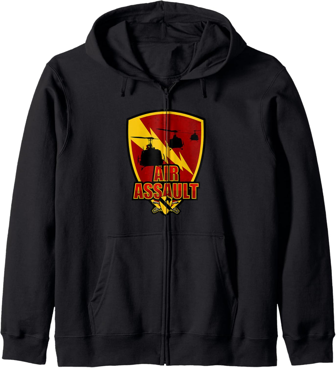 Air Assault Patch Kapuzenjacke