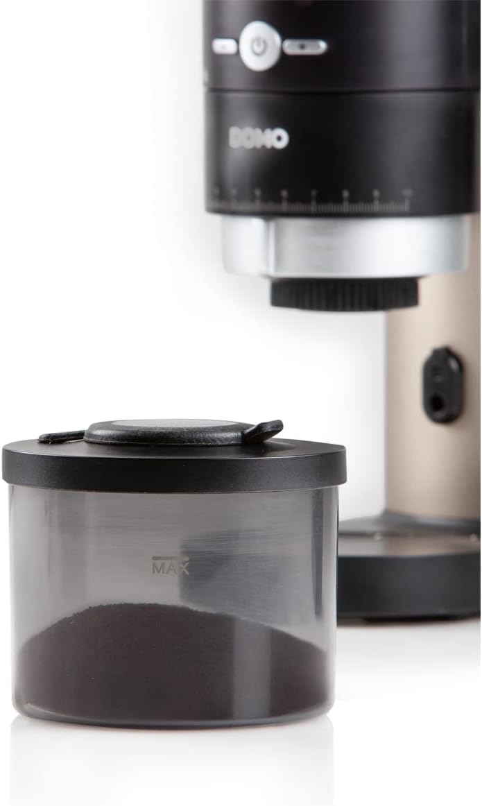 Domo DO715K Kaffeemühle, Metall, 150 W