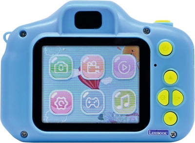 Lexibook, Paw Patrol, 4-in-1 Kamera für Kinder mit Schutz, Foto-, Video-, MP3- und Spielfunktionen,