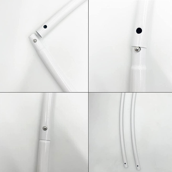 1.5M Metall Luftballon Bogen Kit,DIY Gebogene Bögen,Eisen Hochzeitsbogen,DIY Metall Runde Ballon Bog