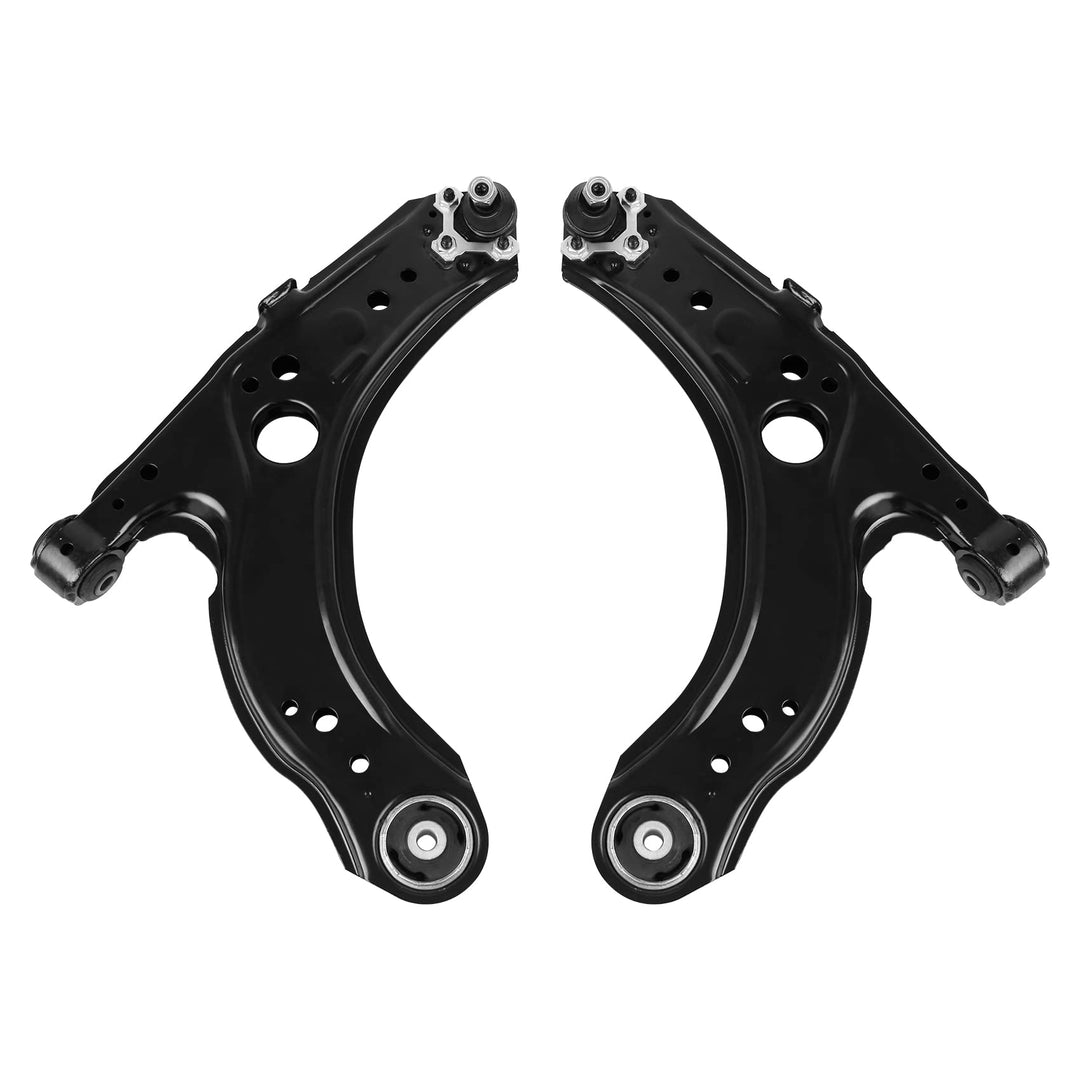 DOCAS 2X Reparatursatz, Querlenkersatz,Querlenker 1J0407151A,1J0407151B,1J0407151C für A3 8L VW B-OR