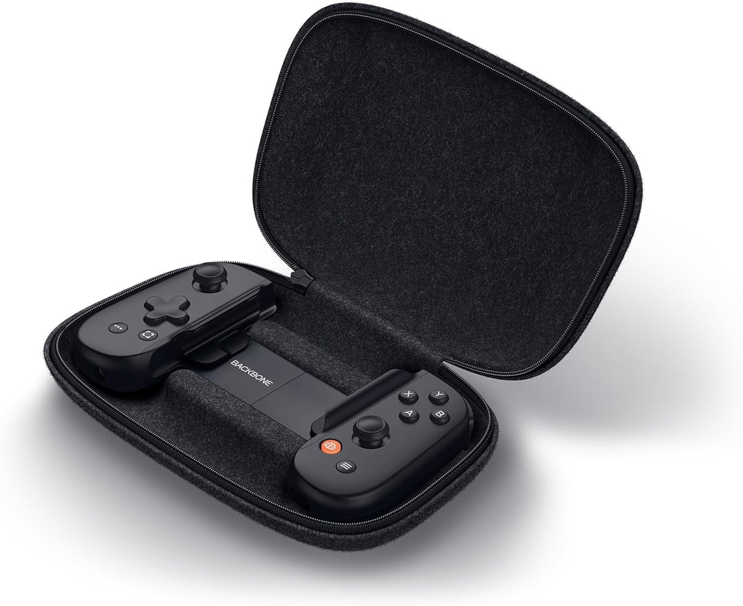 Backbone One Carrying Case - Schützen Sie Ihr Backbone One stilvoll, zu Hause oder unterwegs Schwarz