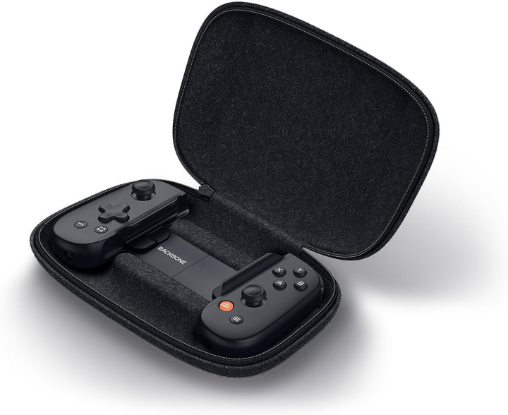 Backbone One Carrying Case - Schützen Sie Ihr Backbone One stilvoll, zu Hause oder unterwegs Schwarz