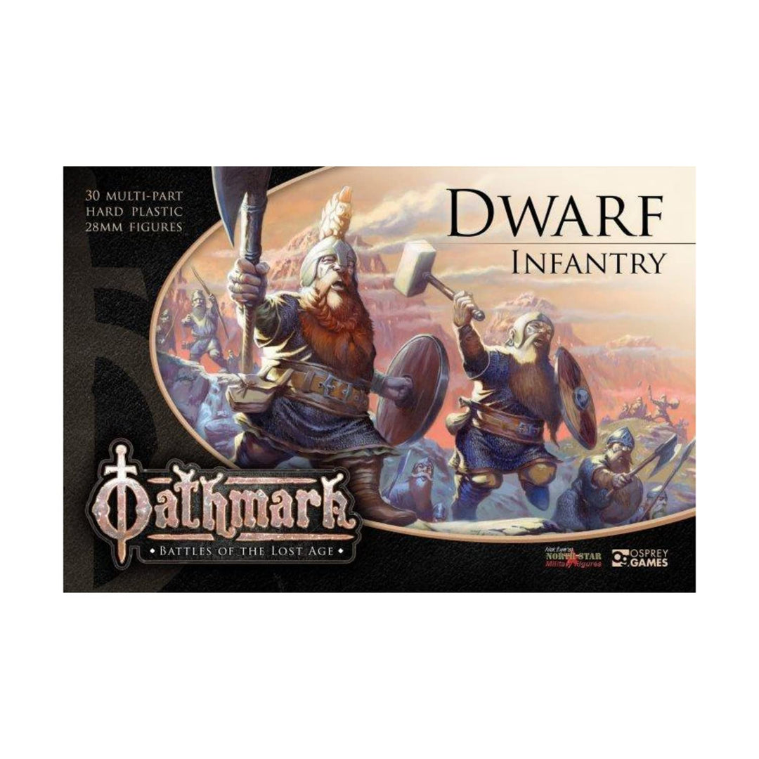 Oathmark - Dwarf Infantry