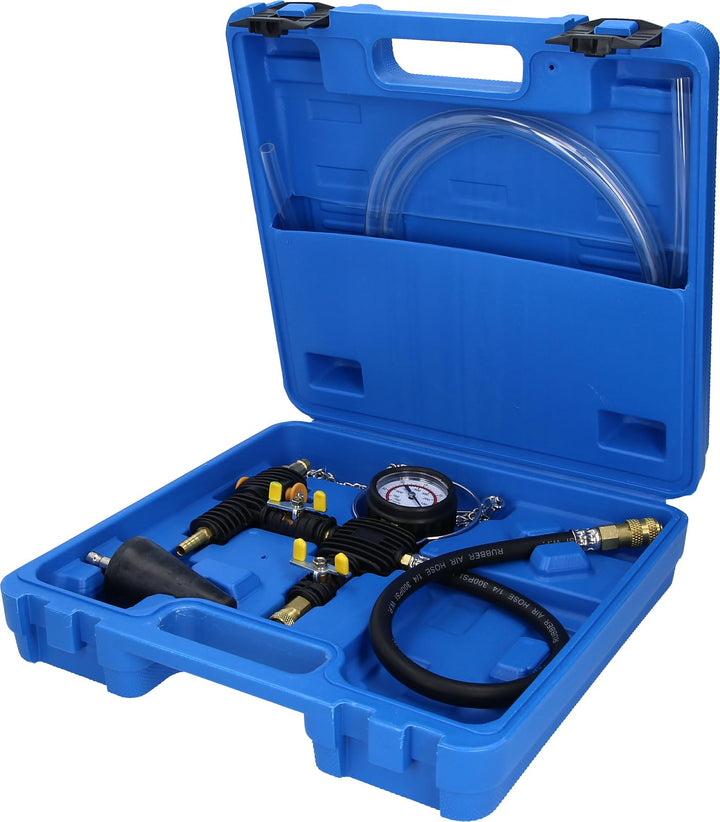 BRILLIANT TOOLS BT521100 Kühlsystem Befüll- und Entlüftungsgerät, 4-tlg [Powered by KS TOOLS] 4-tlg.