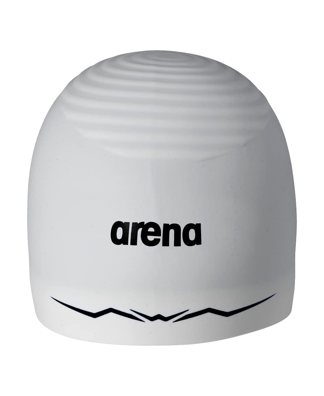 Arena Aquaforce Wave Unisex Adults Racing Silicone Swim Cap for Women and Men Competitive Swimming a