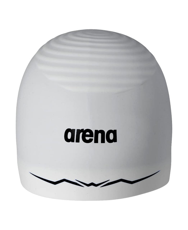 Arena Aquaforce Wave Unisex Adults Racing Silicone Swim Cap for Women and Men Competitive Swimming a