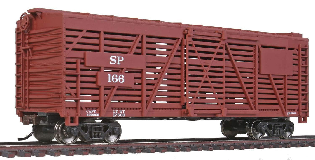 Walthers Spur H0 40` Stockcar Southern Pacific