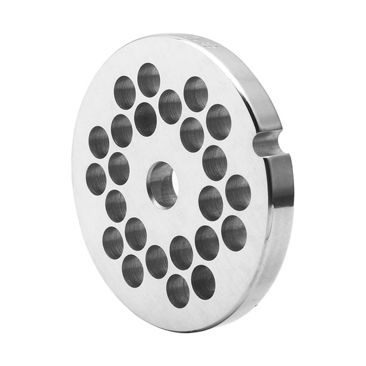 Mahlplatte, Edelstahl-Fleischwolf-Scheiben-Ersatz für manuelle Fleischwolf-Zubehör Typ 12 8 mm, 8 mm