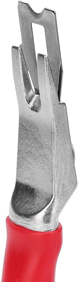 Dilwe Bodenschweissen Schneidklingenwerkzeug, Bodenschneidemesser aus Zinkaluminiumlegierung, geeign