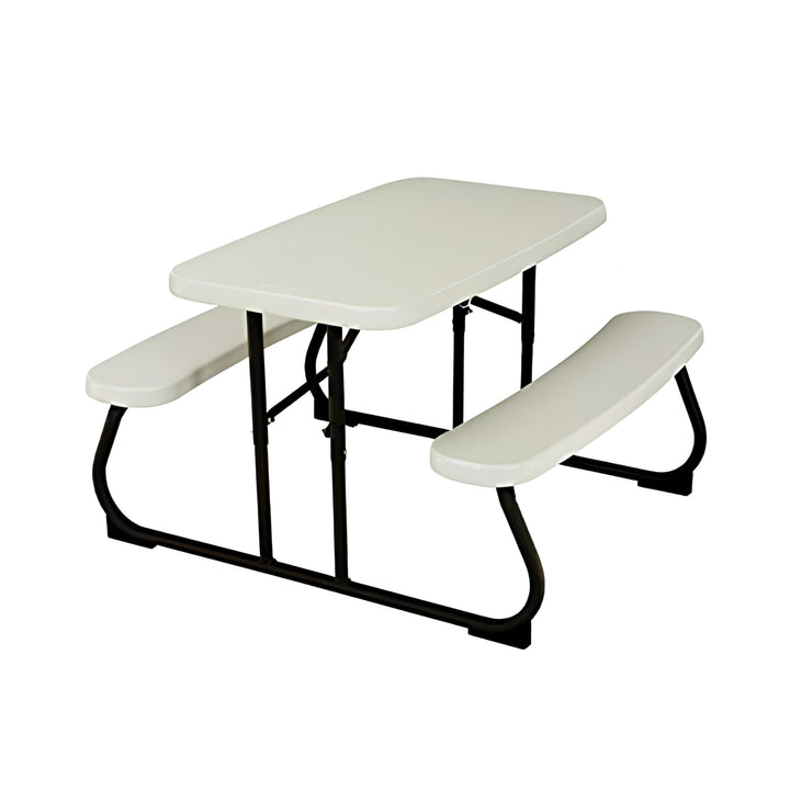 LIFETIME Picknicktisch, leichtgewichtig, zusammenklappbar Beige, Beige