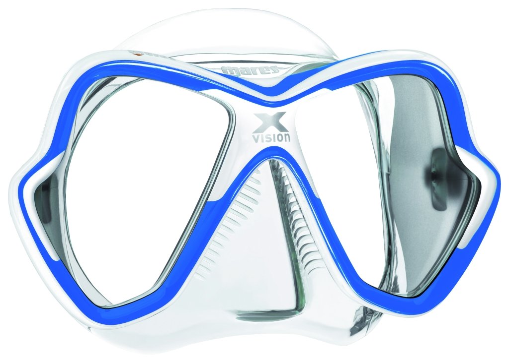 Mares X-Vision Mask 14 Taucherbrille BX Blau/Weiss, BX Blau/Weiss