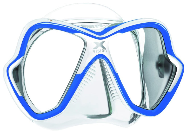 Mares X-Vision Mask 14 Taucherbrille BX Blau/Weiss, BX Blau/Weiss