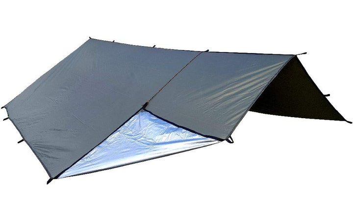 Bushmen Thermo Tarp 2 x 3 Meter, Regendach, Isolierung, Kälteschutz,