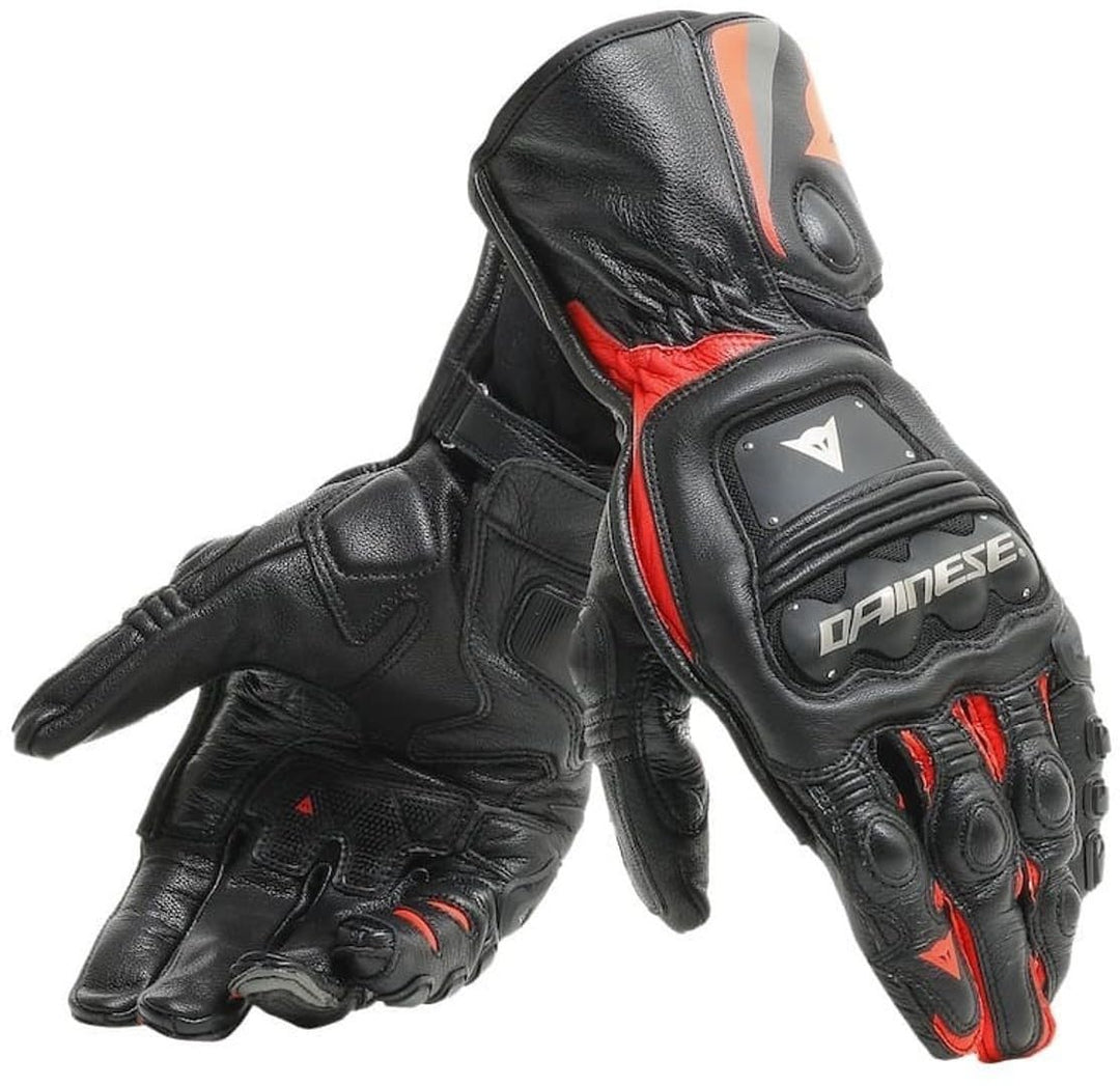 Dainese Steel-Pro Motorradhandschuhe, schwarz/rot, 3XL 3XL schwarz/rot, 3XL schwarz/rot