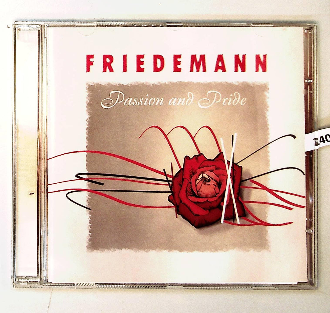 Passion and Pride, Audio-CD