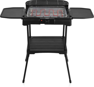 PRINCESS 01.112250.01.001 112250 Electric BBQ with side shelves Grill, Kunststoff, schwarz Elektrisc